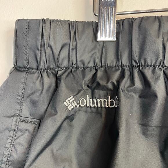 Columbia Omni-Tech Seam Sealed Waterproof Rain Pants Black Nylon Outdoors XXL - Picture 8 of 12